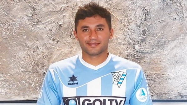 El presente de Tabaré en el ascenso de Uruguay (Foto: Prensa Cerro)