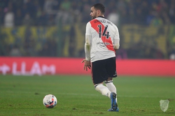 González Pirez lleva 16 partidos jugados desde que regresó a River. (Foto: Prensa River).