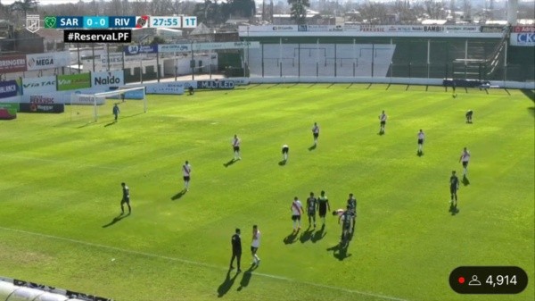 El momento en el que Londoño le pide el cambio a La Rosa.