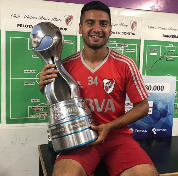 Morán Correa ganó tres títulos durante su estadía en el Más Grande.