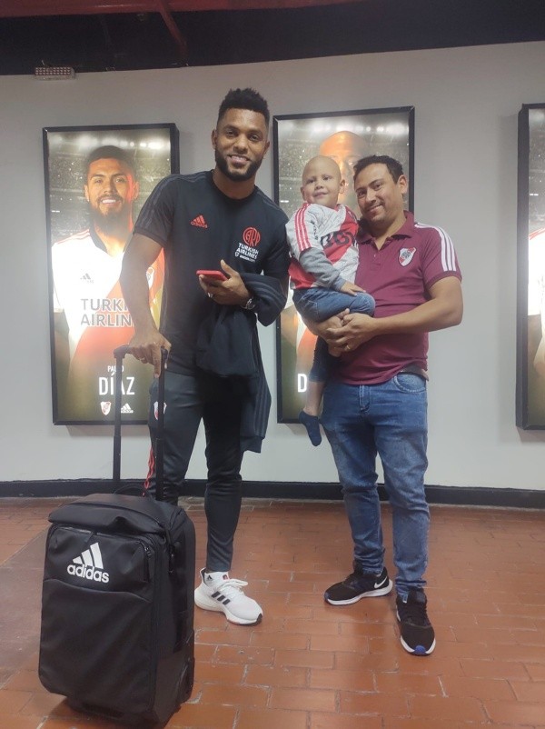 El sueño cumplido para el pequeño Agustín