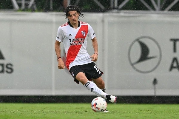 Sebastián Sánchez es habitualmente el volante central titular de la Reserva. (Foto: Prensa River).