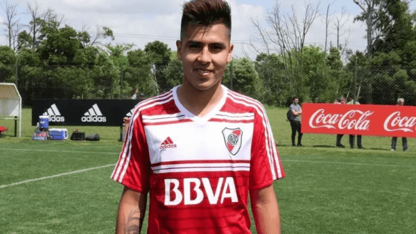 Luciano Paz no cuenta con muchos minutos en Reserva y seguramente se irá a fin de año de River.