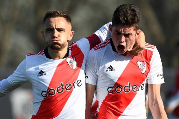 Panichelli viene de marcarle un gol a Independiente en el clásico. (Foto: Prensa River).
