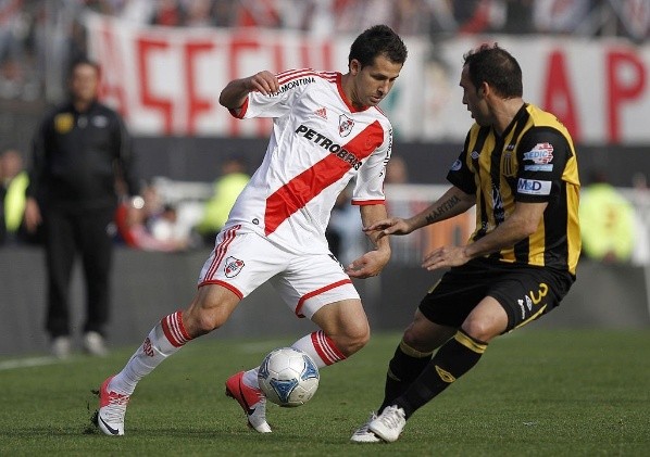 El Maestrico con la banda roja (Foto: Getty)