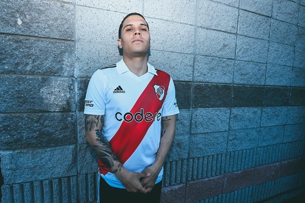 Juanfer Quintero luciendo su nueva piel. (Foto: Prensa River).