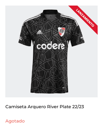 Los hinchas arrasaron con la prenda negra para los arqueros y ya está agotada la primera tanda de ropa.