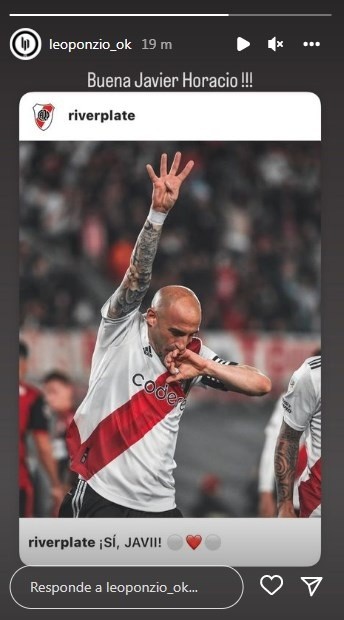 Instagram de Leonardo Ponzio