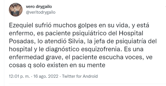 El cuadro complejo que atraviesa el ex River