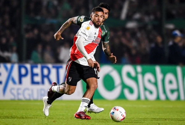 Paulo Díaz no estará disponible para este encuentro por un mini desgarro. (Foto: Getty).