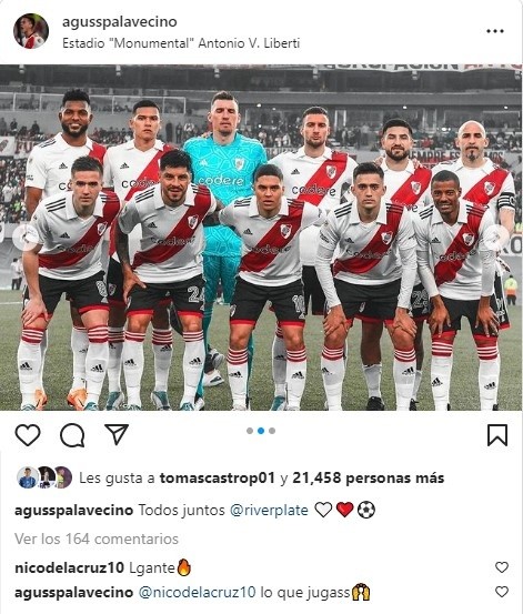 El divertido cruce del uruguayo con Palavecino