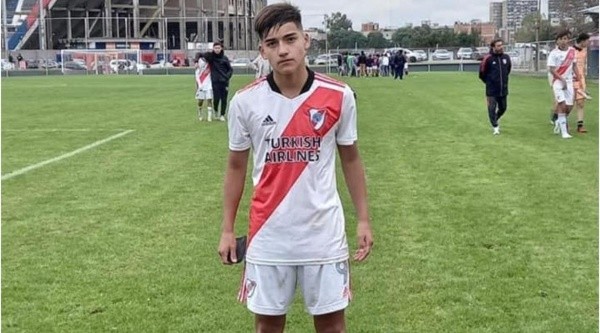 Ian Subiabre fue uno de los jugadores destacados de la Octava División.