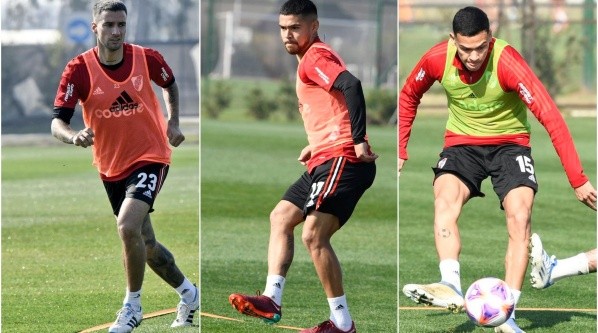 El Muñeco metería mano en la defensa (Fotos: Prensa River)