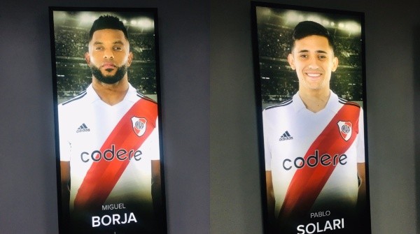 Así lucen las nuevas imagenes de Borja y Solari. (Fotos: @GermanBalcarce)