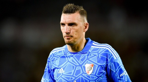 Armani se perderá el próximo partido, ¿también el Superclásico? (Foto: Getty)