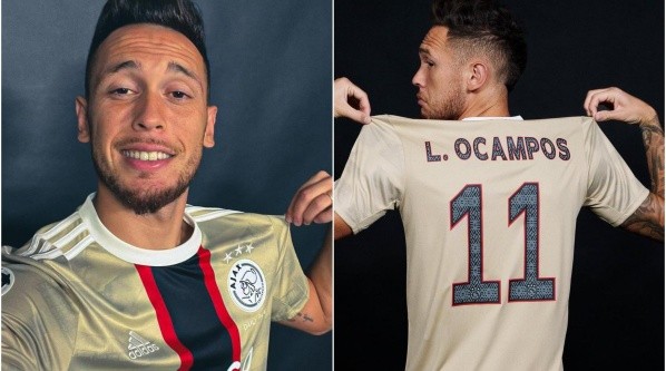 El ex volante millonario fue presentado en el Ajax de Holanda.