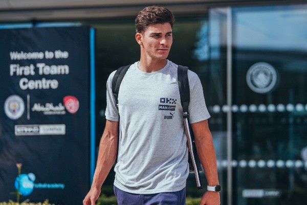 Julián está listo. (Foto: @ManCity).