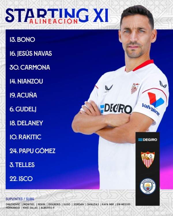 Montiel al banco en Sevilla.