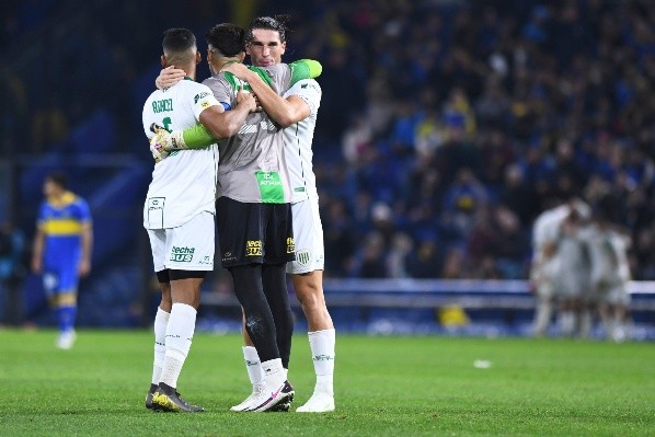 Hace 10 partidos que Bologna es suplente en Banfield: perdió el puesto con Facundo Cambeses. (Foto: Getty).