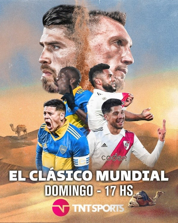 river boca tnt sports