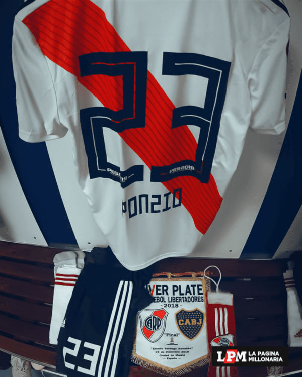 vestuario river bernabeu