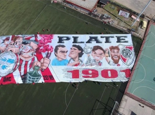 bandera ídolos river