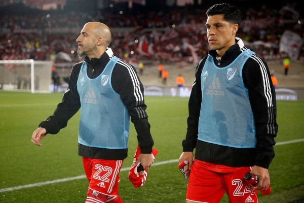 El 22 y el 24 seguramente reaparezcan contra el Ciclón en el Bajo Flores. (Foto: Getty).