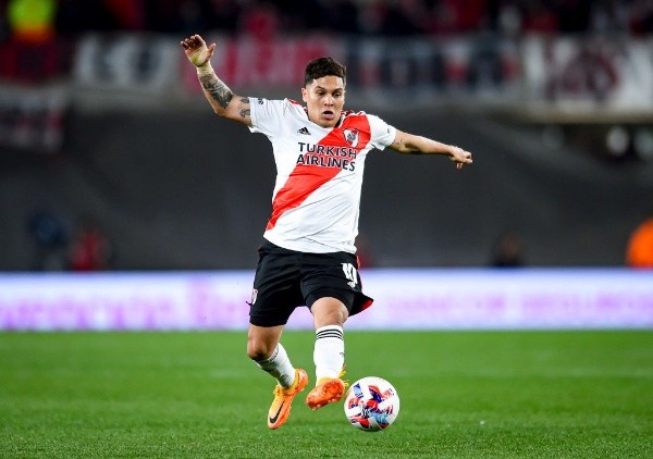 Juanfer también se pierde este partido por un desgarro en el aductor izquierdo. (Foto: Getty).