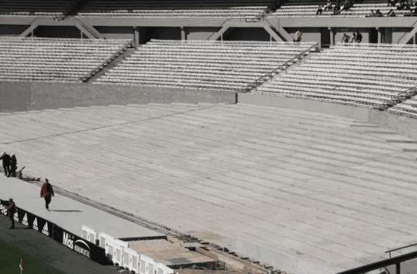 Así luce la Centenario Baja Inferior. (Foto: LPM).