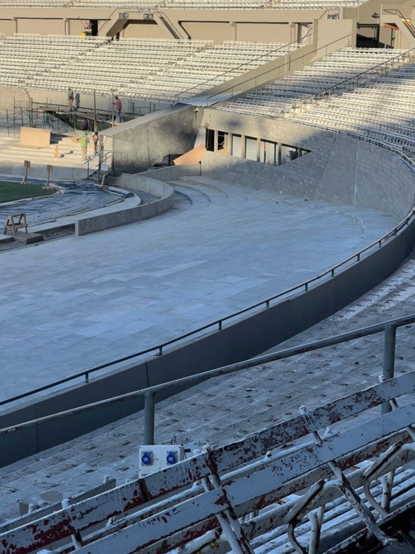 Más detalle de la Centenario Baja Inferior.