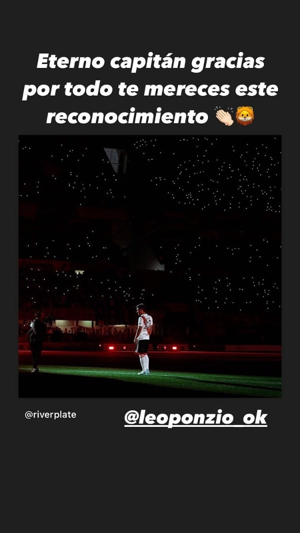 El mensaje de Rafael Borré.