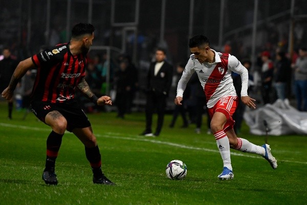Patronato le generó un sinfín de chances a River y lo hizo sufrir todo el partido. (Foto: Prensa River)