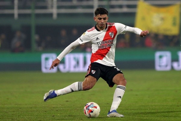 Simón se pierde el partido a raíz del esguince de tobillo que arrastra desde el encuentro con San Lorenzo. (Foto: Getty).