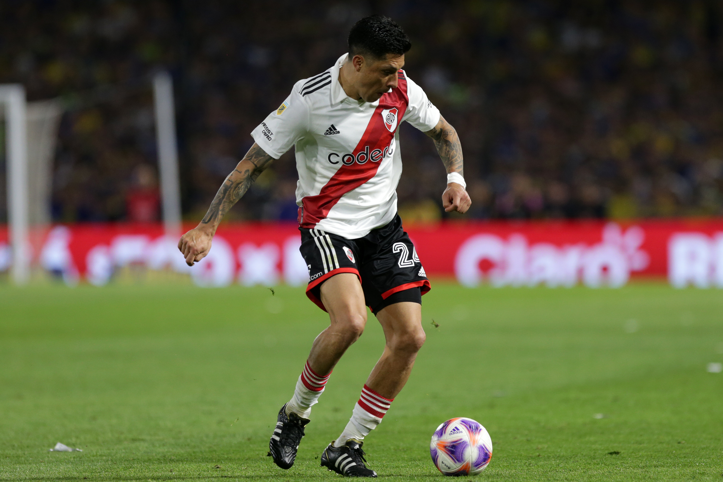 enzo perez river lesionado