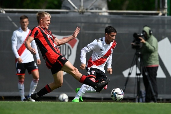 Alfonso era uno de los jóvenes mejor considerados por Gallardo de cara al 2023. (Foto: Prensa River).