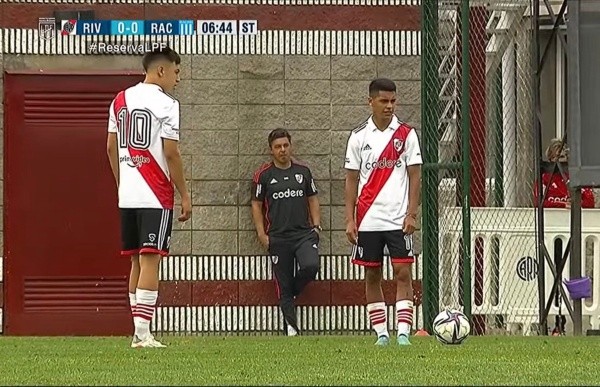 Gallardo y el Chino Gallardo, en escena.