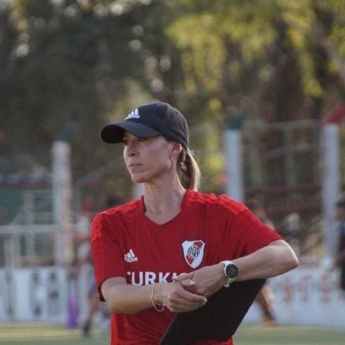 El trabajo de Mariela Arangio en la pretemporada de la Reserva