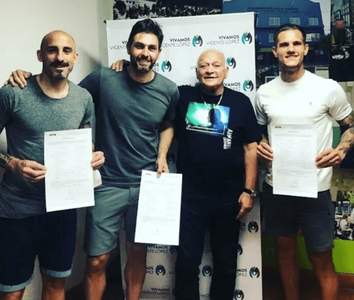 Pinola, Lux y Zuculini se recibieron de directores técnicos a fines de 2021.