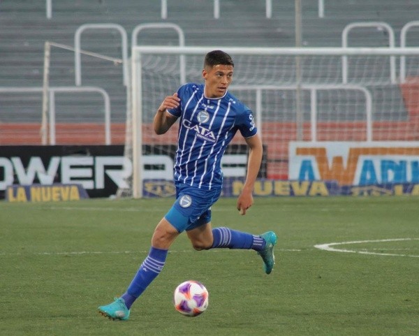 Castro Ponce mantiene contrato con el Millo hasta el 31 de diciembre de 2023. (Foto: Prensa Godoy Cruz).