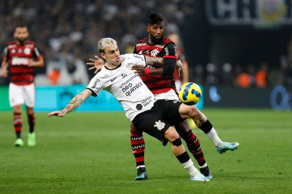 Rodinei tiene 30 años y también viene de ganar la Copa Brasil con el Fla. (Foto: Getty).