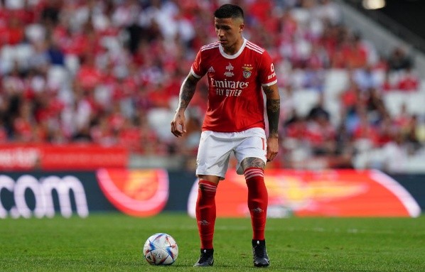 Enzo es el jugador mejor cotizado de la liga portuguesa y ya está en la mira de gigantes europeos como el Real Madrid, Manchester United y Liverpool. (Foto: Getty).