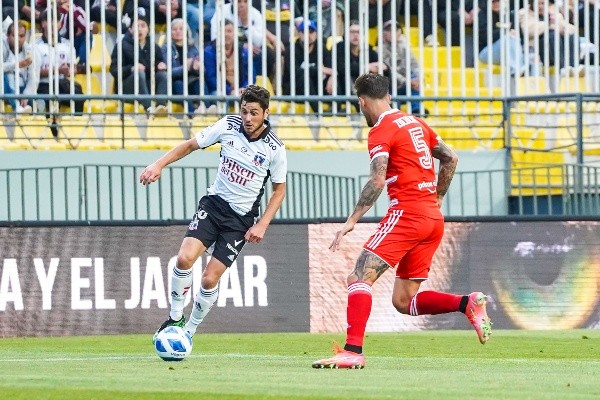 Zucu jugó 86 minutos en Viña del Mar y fue reemplazado por Peña Biafore.