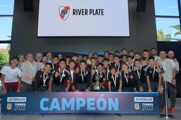 La Séptima y un nuevo título (Foto: Prensa River)