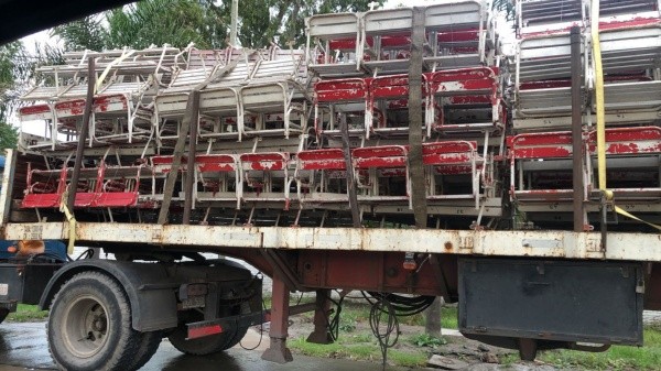 Las viejas butacas serán donadas a la Fundación River para ser subastadas.