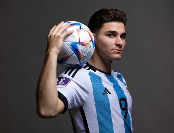 El goleador está listo. (Foto: @Argentina).