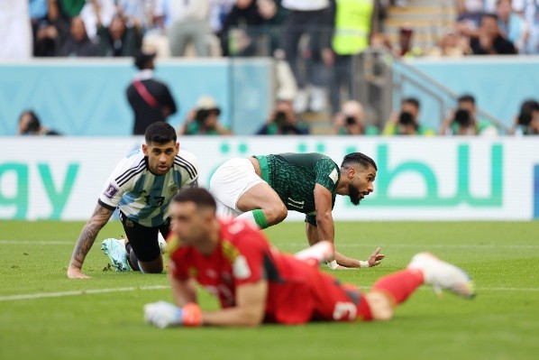gol arabia saudita argentina