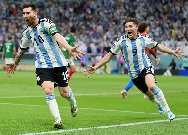 gol messi julian alvarez