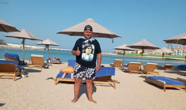 El papá de Enzo Fernández, presente en Qatar para alentar a la Selección