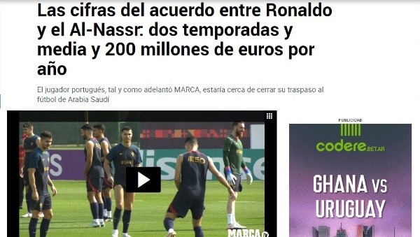 marca cristiano ronaldo