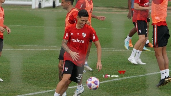 Kranevitter ya se sumó a los trabajos con el grupo.